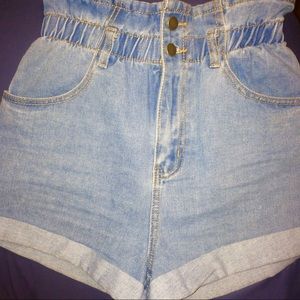 F21® HIGH WAIST SHORTS💎